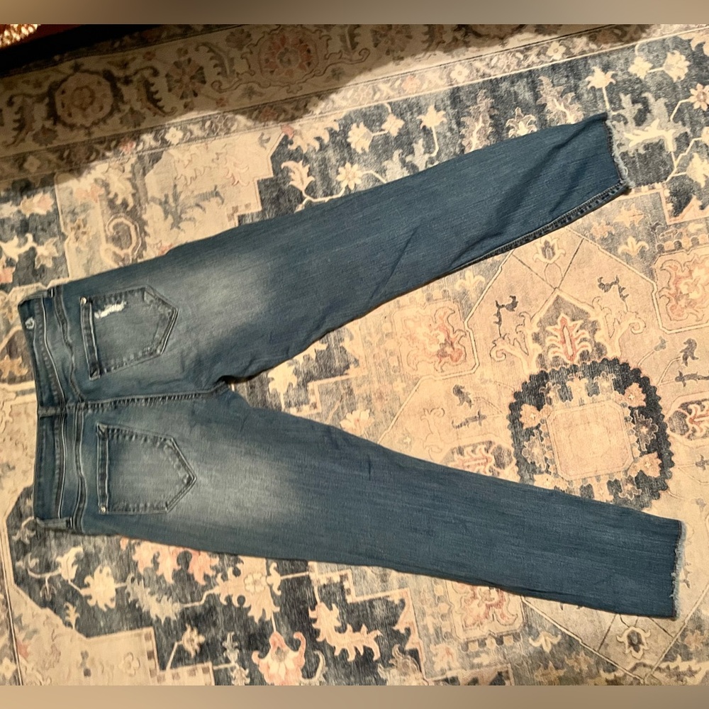 Kensie Ankle Biter denim jeans size 26
